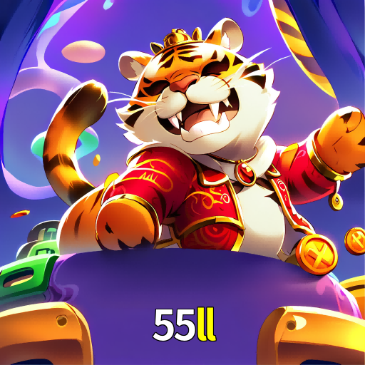 Imagem promocional da 55ll mostrando a plataforma e suas vantagens